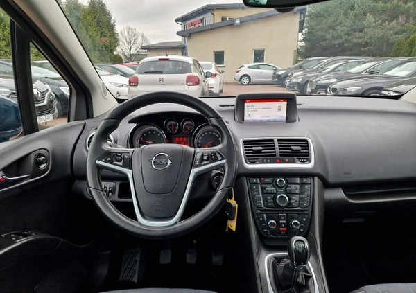 Opel Meriva cena 37900 przebieg: 137000, rok produkcji 2016 z Bytom Odrzański małe 704